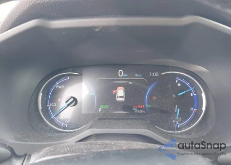 2020 Toyota Rav4 Hybrid Xse из США, поврежденный, VIN JTMEWRFV8LJ048355